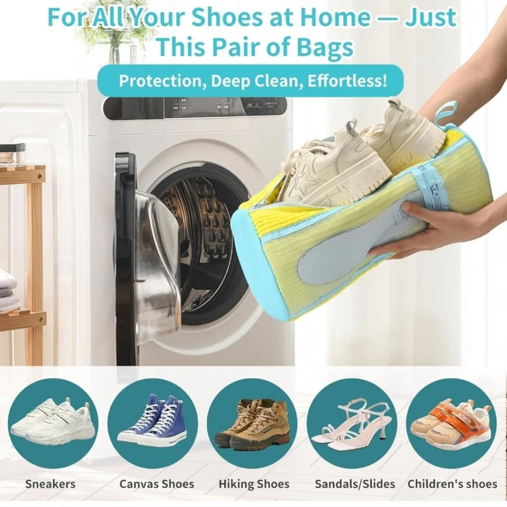 Shoe Washing Bags